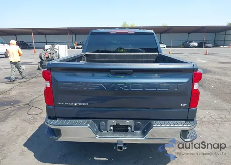 2020 Chevrolet Silverado 1500 4Wd Standard Bed Lt из США, поврежденный, VIN 1GCRYDED3LZ205864